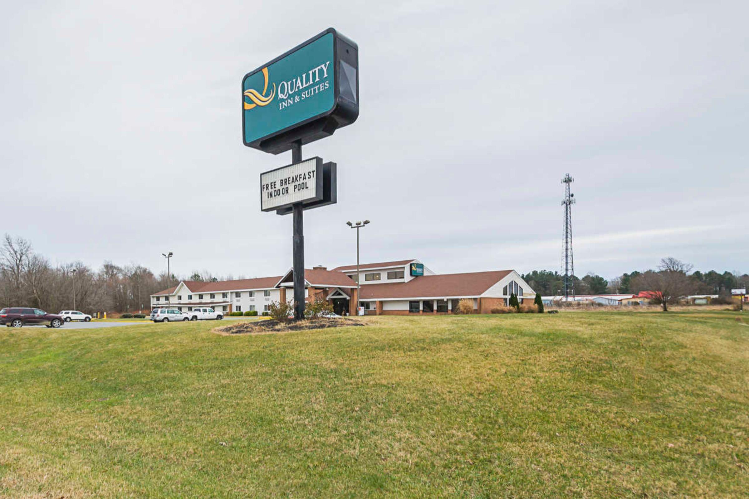 Quality Inn & Suites Harrington - Milford Eksteriør billede