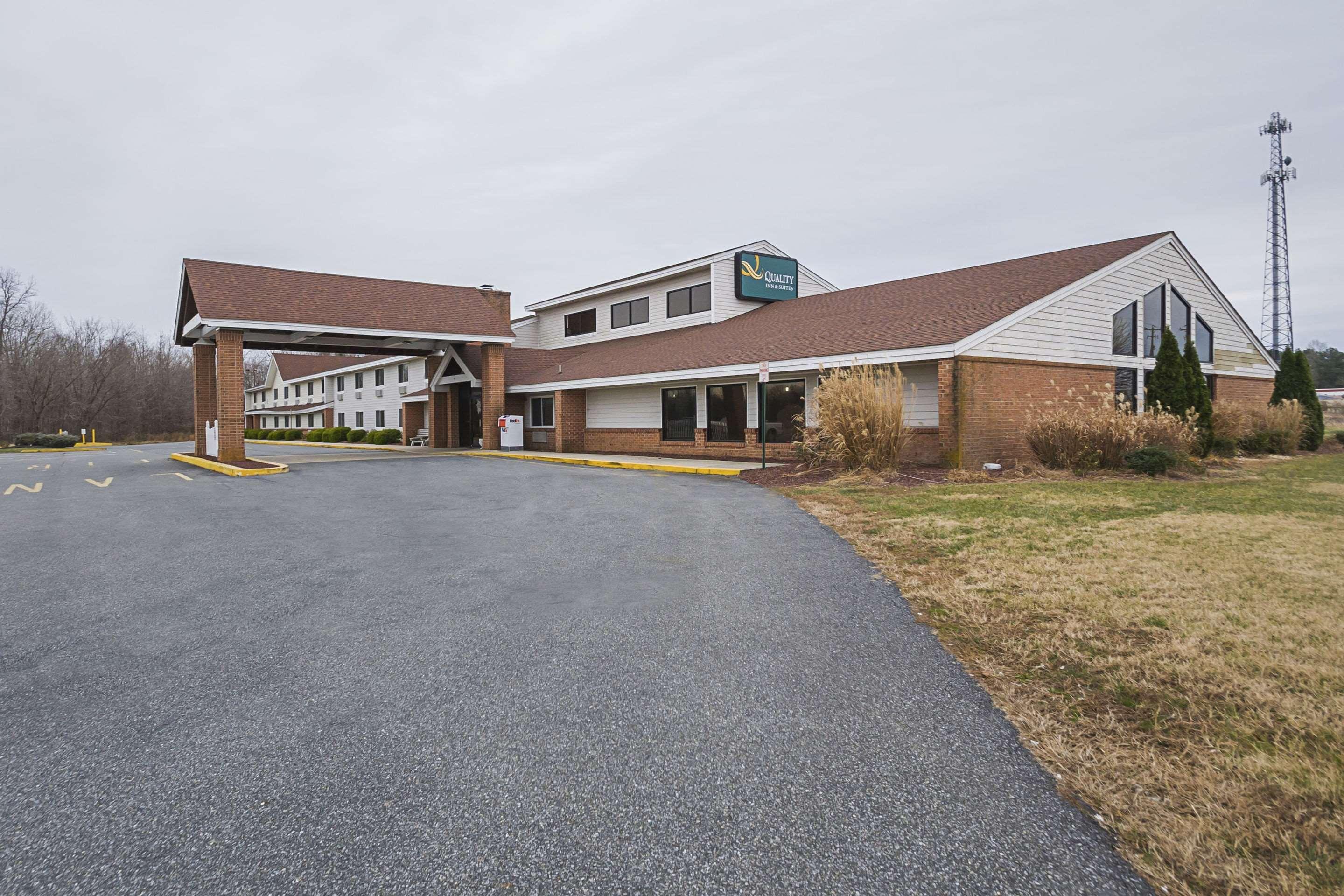 Quality Inn & Suites Harrington - Milford Eksteriør billede