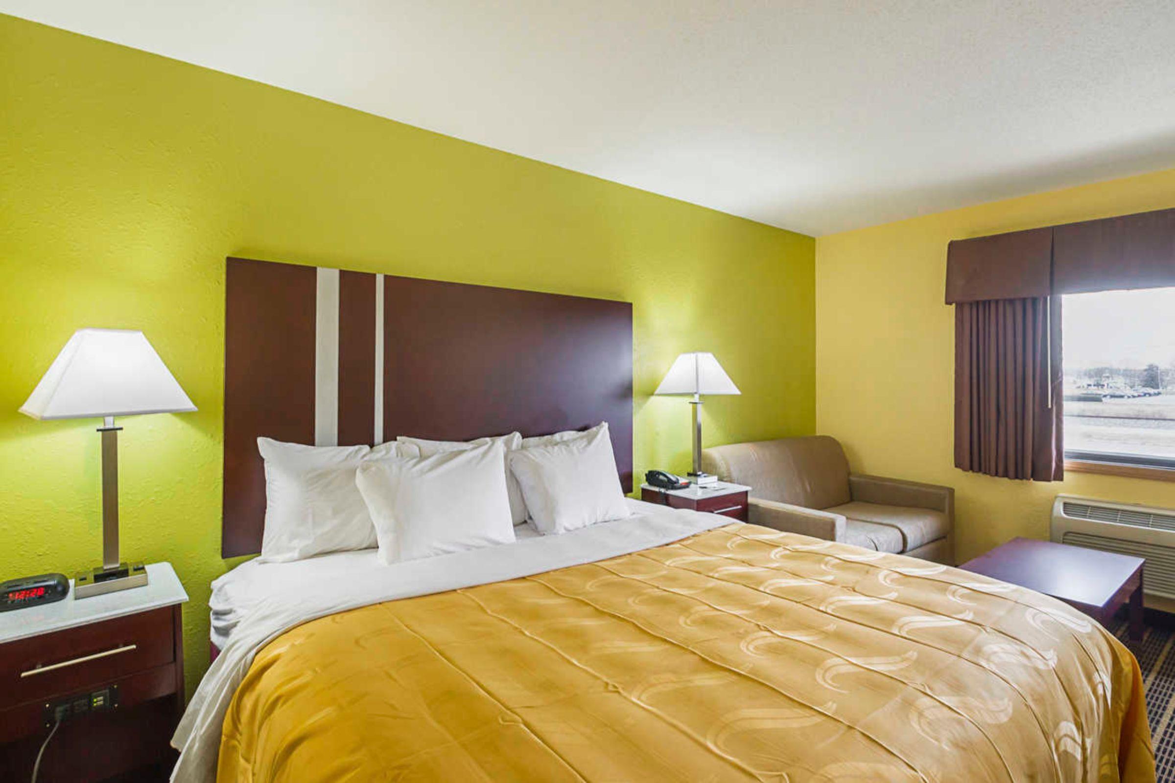 Quality Inn & Suites Harrington - Milford Eksteriør billede
