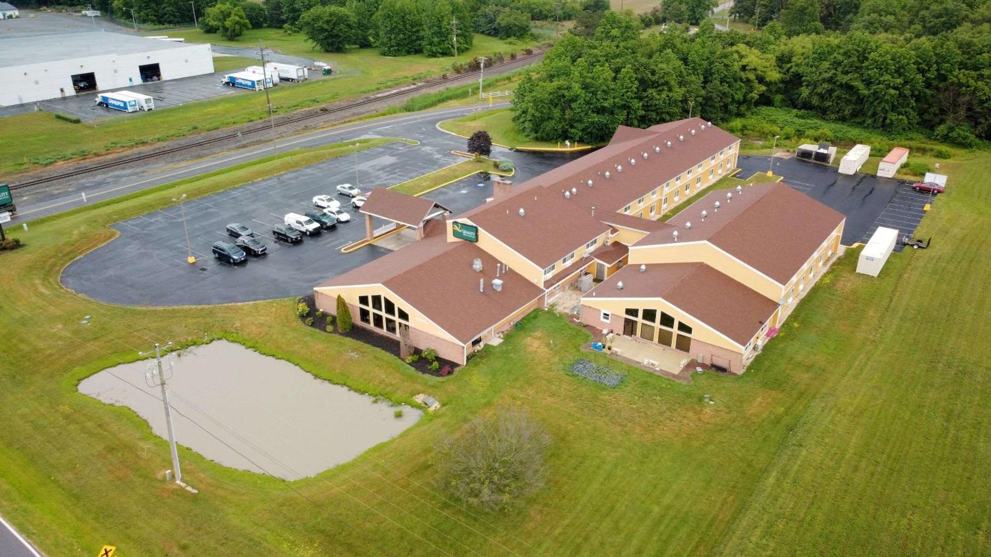 Quality Inn & Suites Harrington - Milford Eksteriør billede