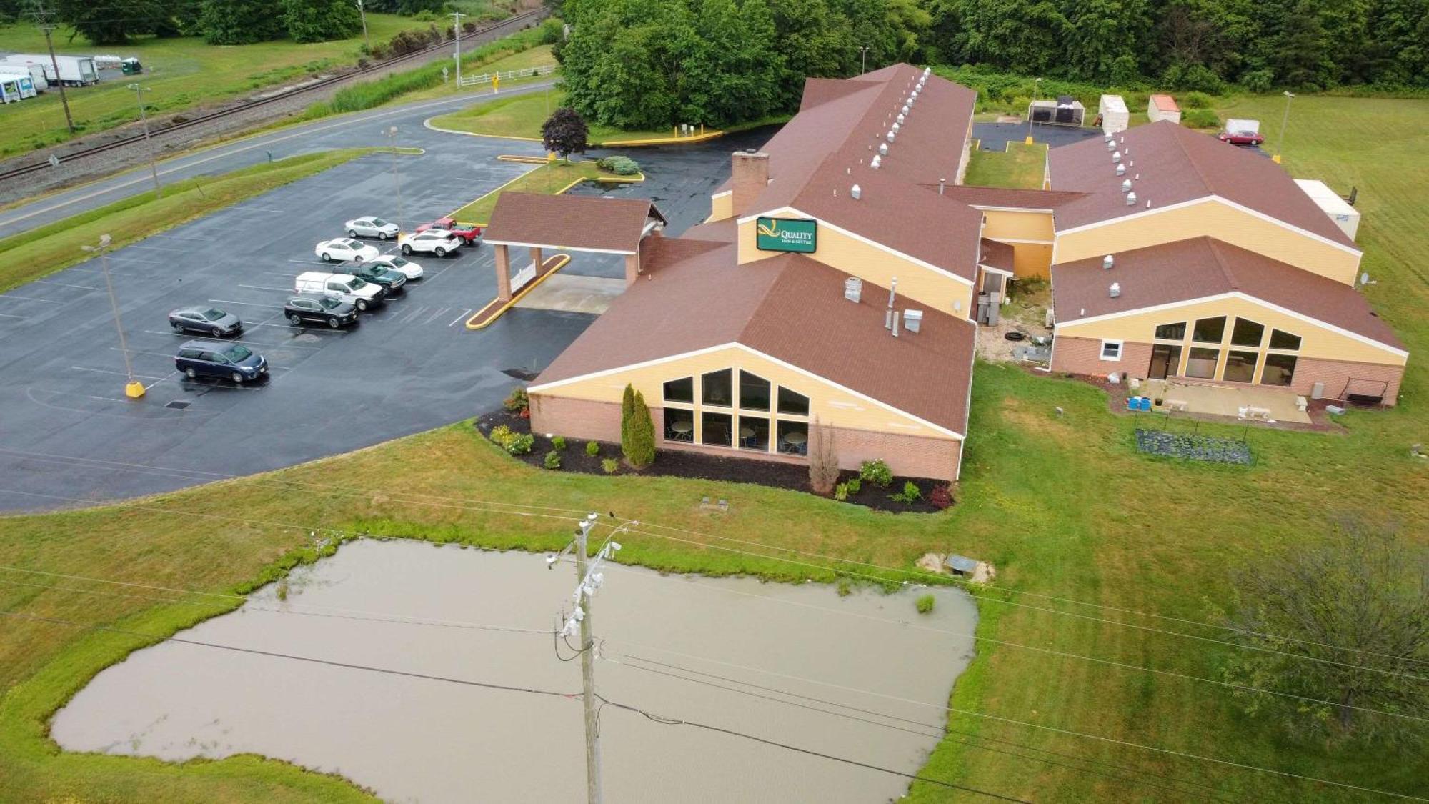 Quality Inn & Suites Harrington - Milford Eksteriør billede