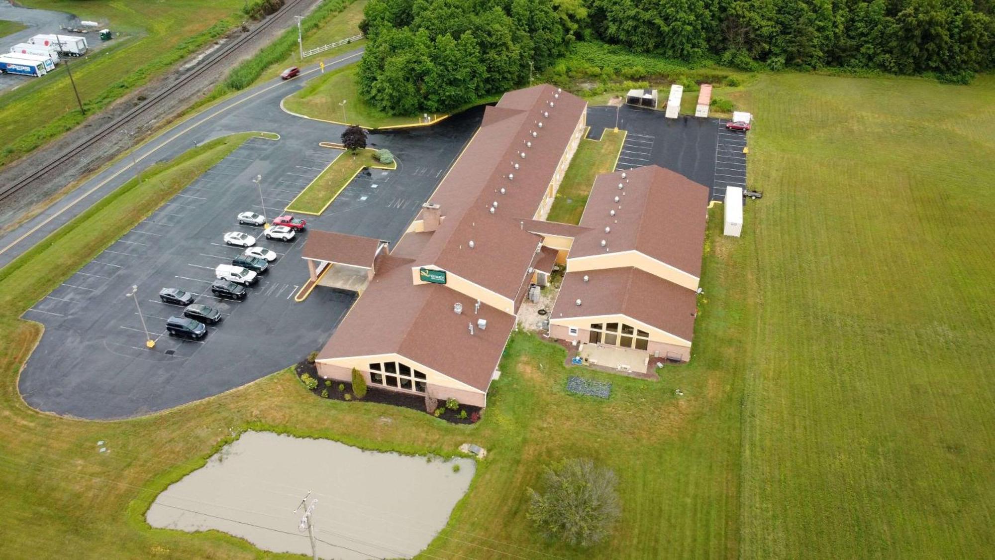 Quality Inn & Suites Harrington - Milford Eksteriør billede