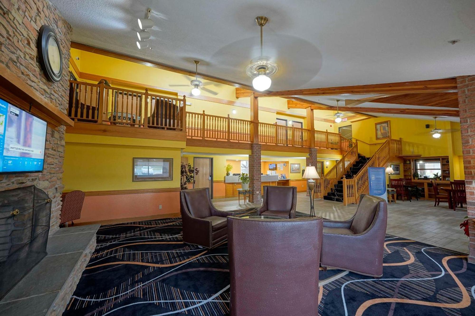 Quality Inn & Suites Harrington - Milford Eksteriør billede