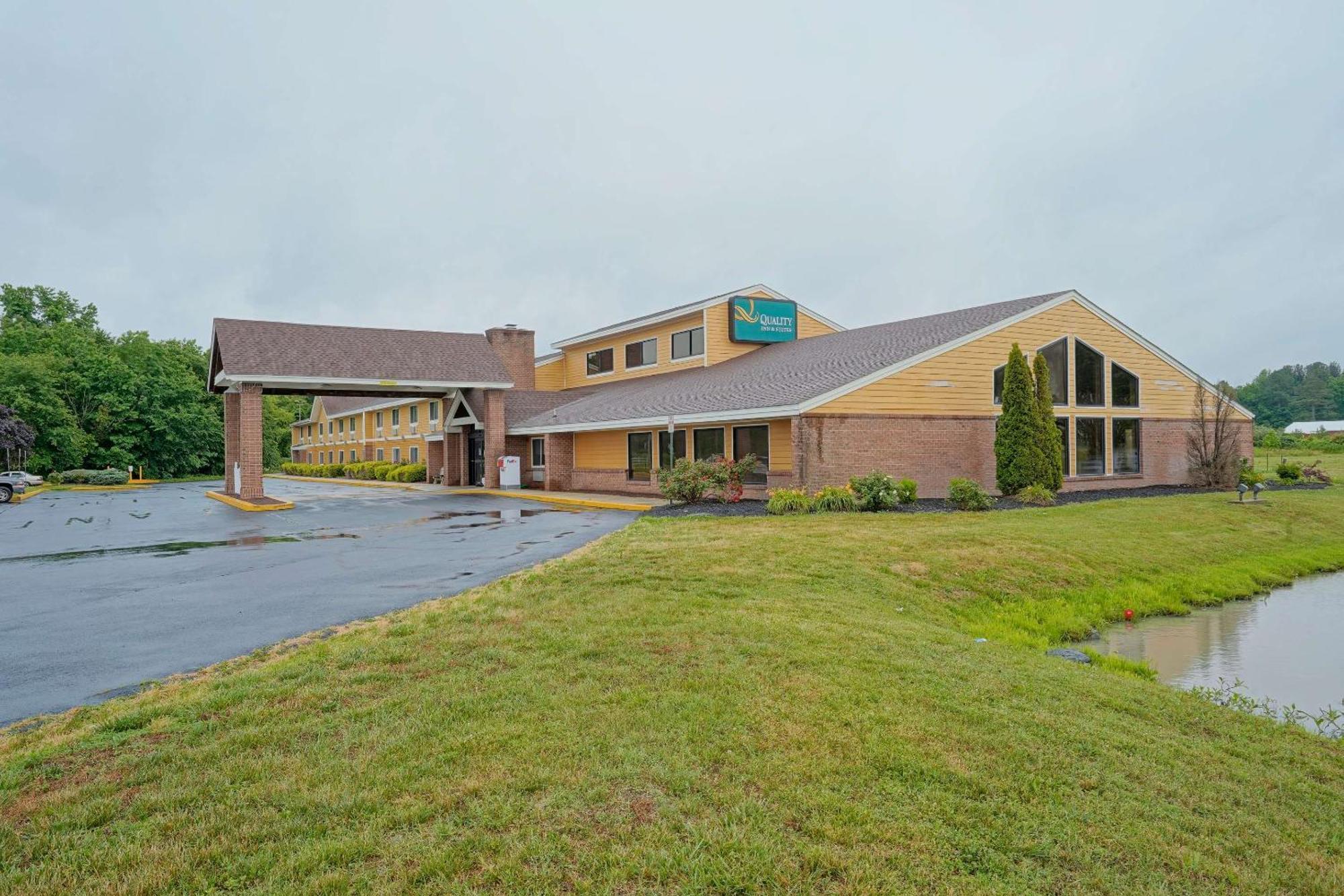 Quality Inn & Suites Harrington - Milford Eksteriør billede